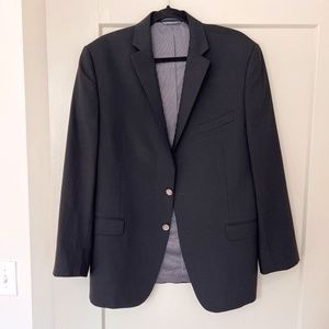Calvin Klein 42R Men’s Sport Coat, Black